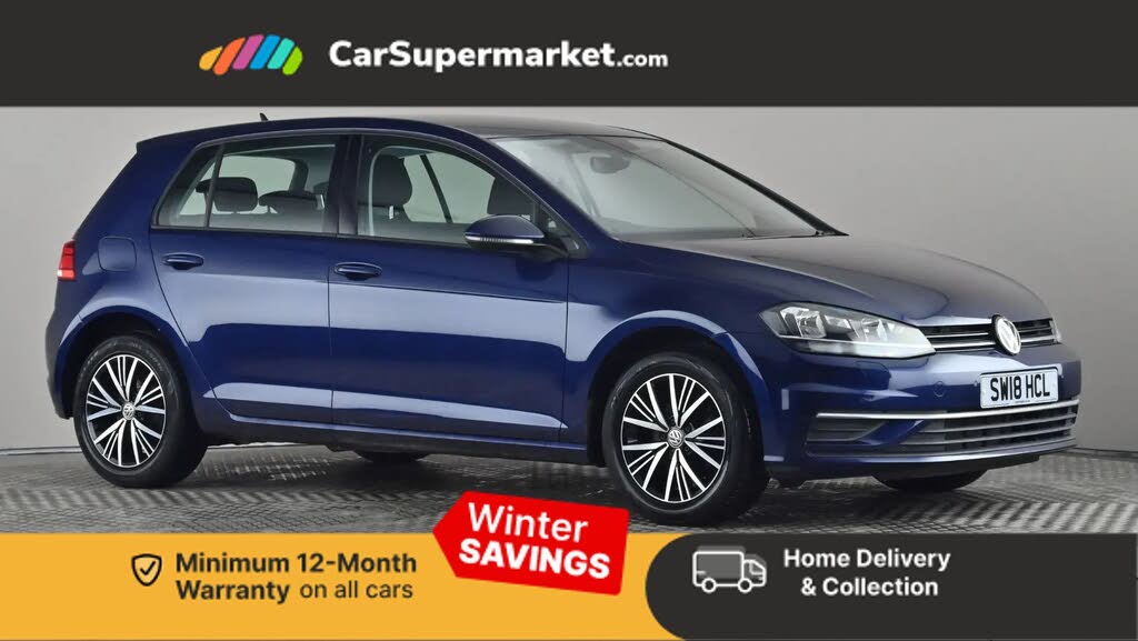 2018 Volkswagen Golf 1.0 TSI SE (110ps) (s/s) Hatchback 5d