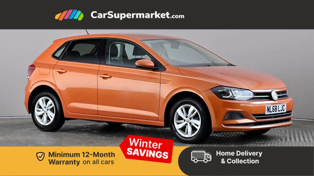 2018 Volkswagen Polo 1.0 TSI SE