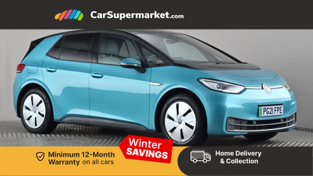2021 Volkswagen ID.3 E Tech