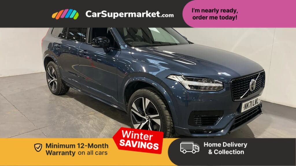 2021 Volvo XC90 2.0 T8 R-Design (455bhp)
