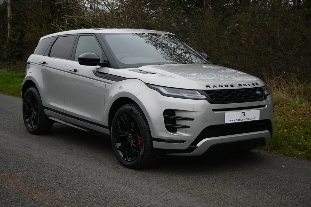 2022 Land Rover Range Rover Evoque