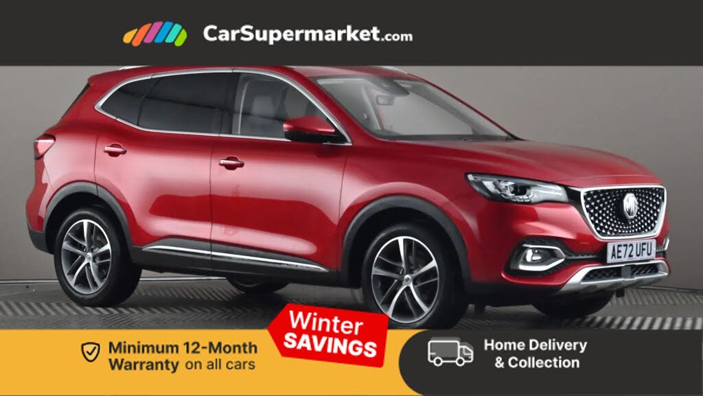 2022 MG HS 1.5T-GDI Exclusive (162ps)