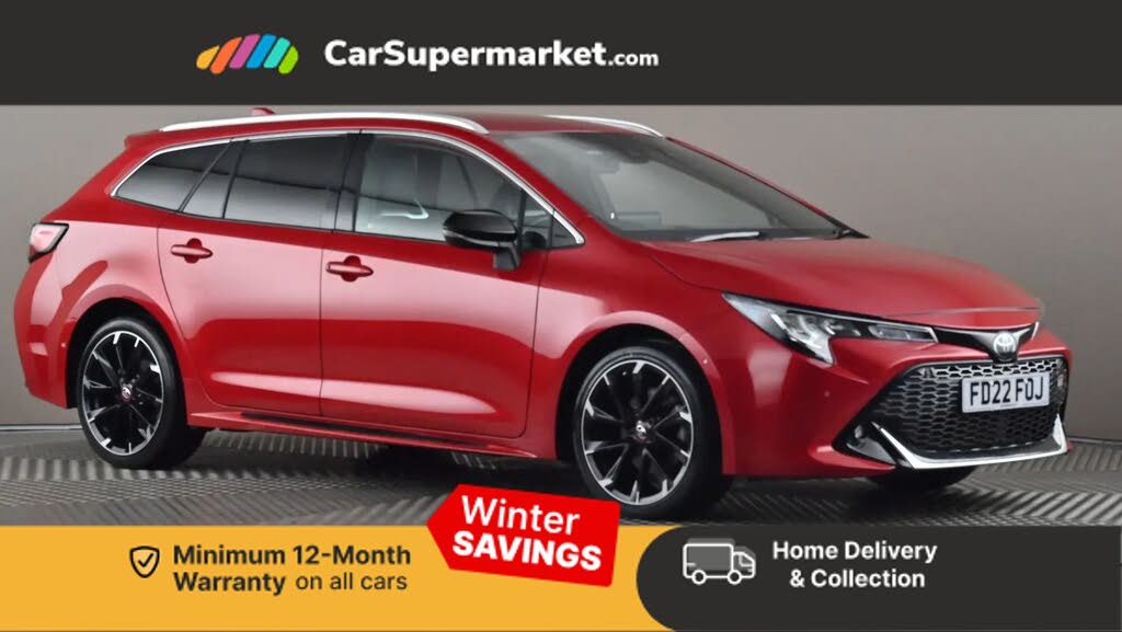 2022 Toyota Corolla 2.0 VVT-i GR Sport (181bhp) (18in Alloy Wheels)(TRK) Touring Sports