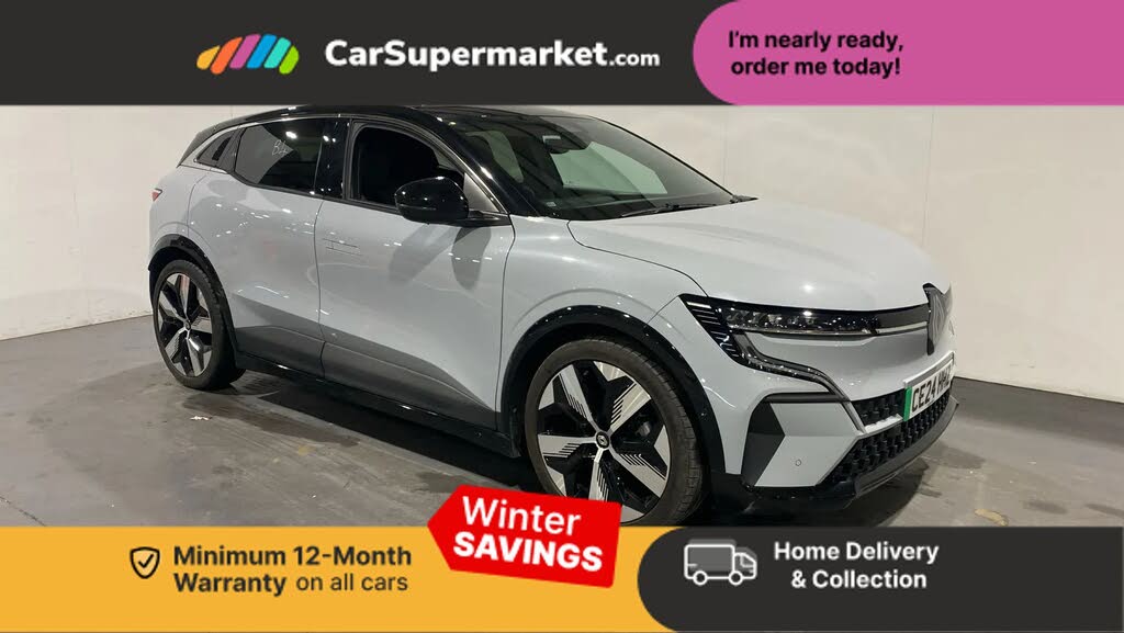 2024 Renault Megane E-Tech E techno+