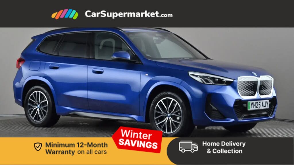2025 BMW iX1 E eDrive20 M Sport