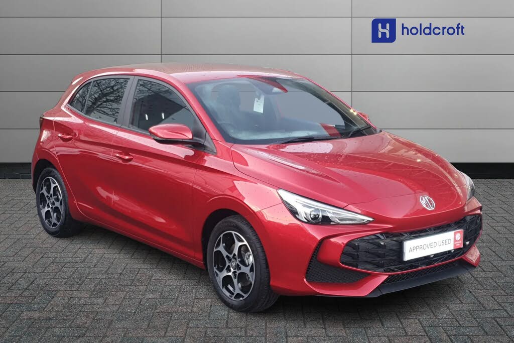 2025 MG MG3 1.5 SE (194ps) HEV 1498cc Auto