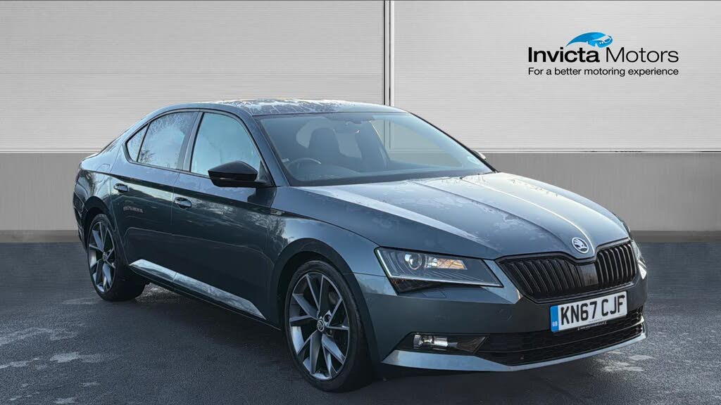 2017 Skoda Superb 2.0TDI SCR SportLine (150ps) Hatchback DSG