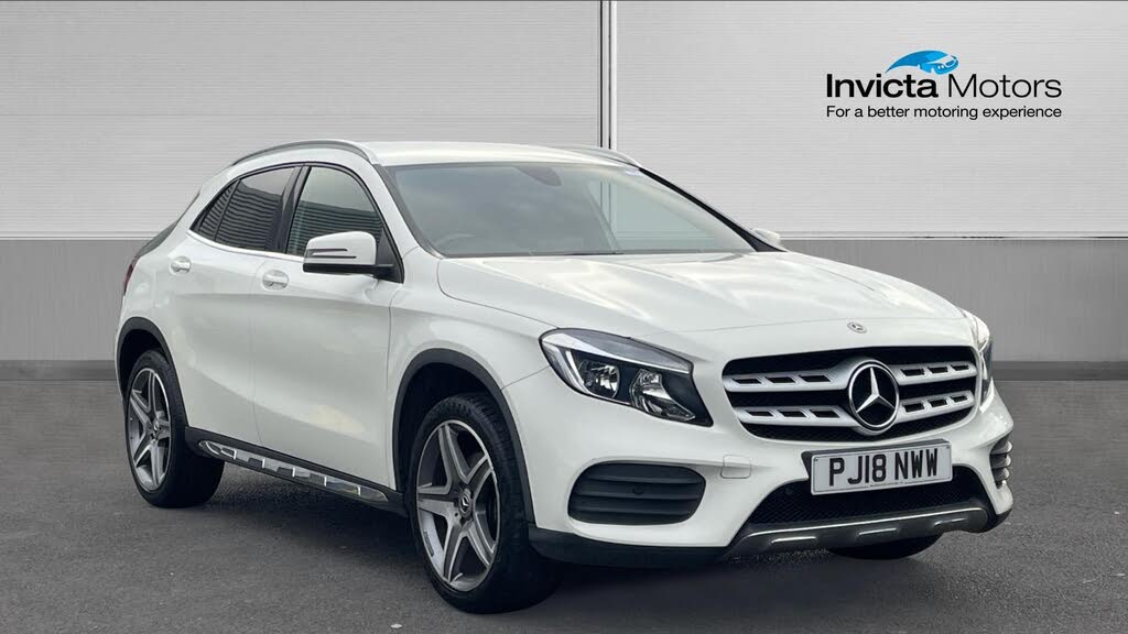 2018 Mercedes-Benz GLA-Class 2.1d GLA 220d AMG Line (177ps) (s/s)