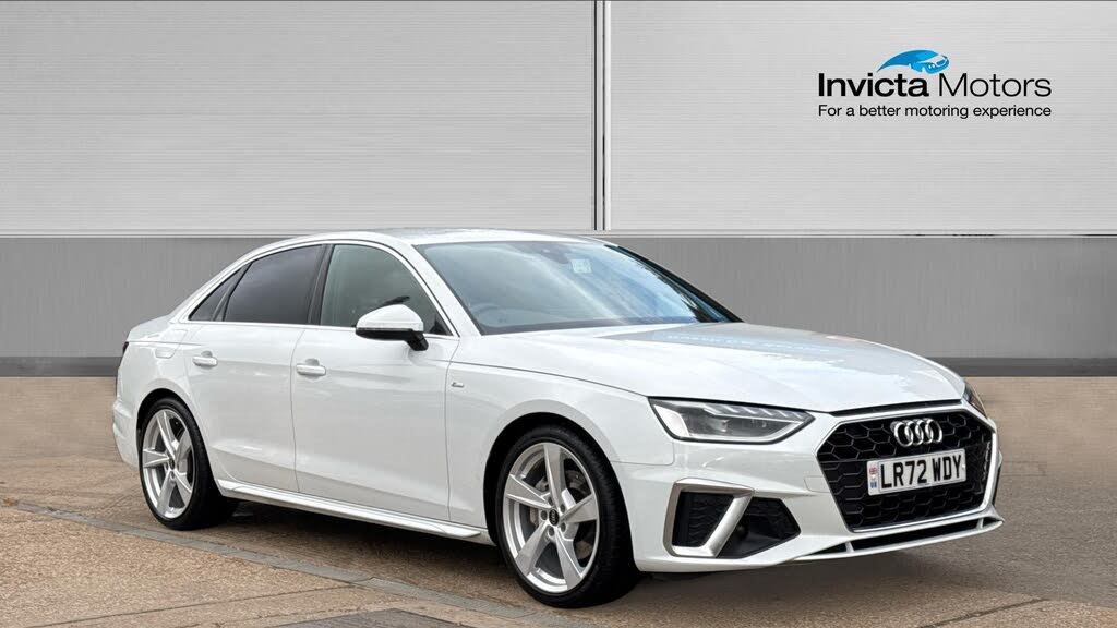 2022 Audi A4 2.0 40 TFSI S Line