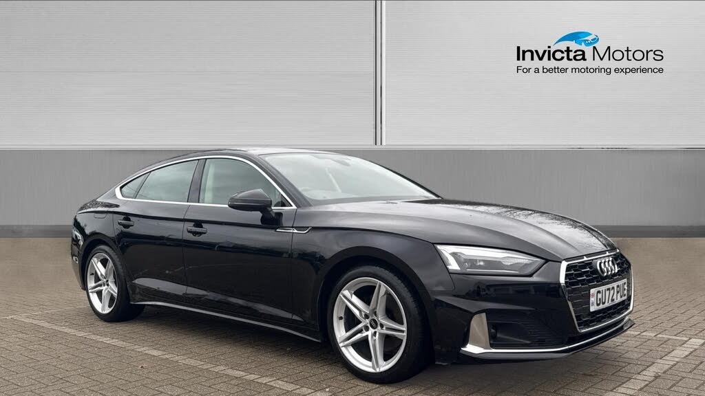 2022 Audi A5 2.0 35 TDI Sportback 5d