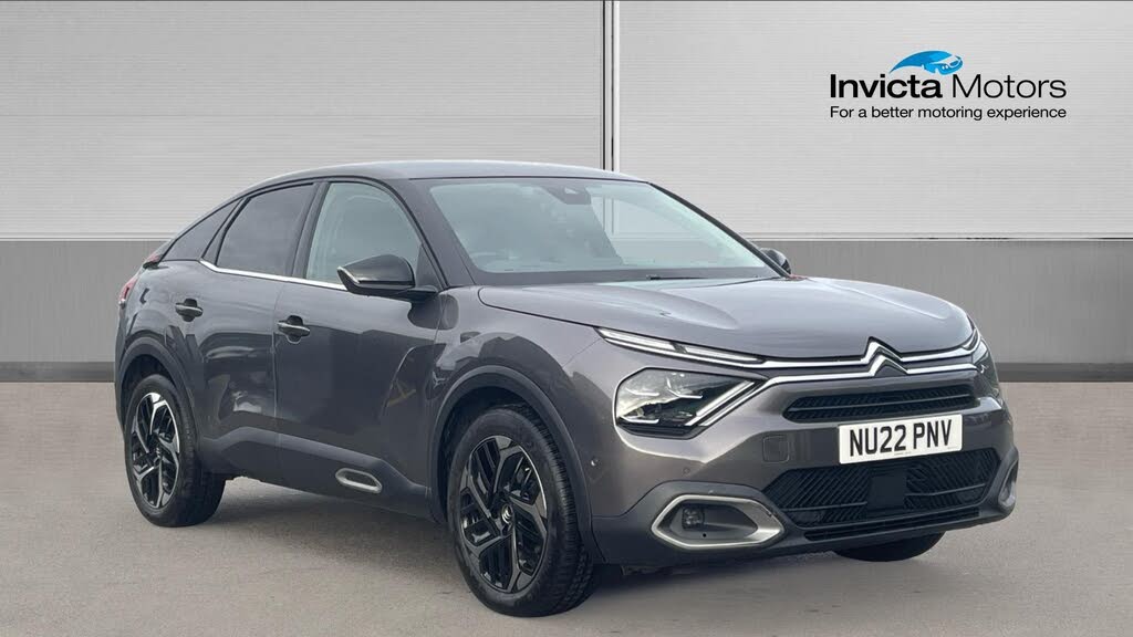 2022 Citroen C4 1.2 PureTech Shine (130ps)