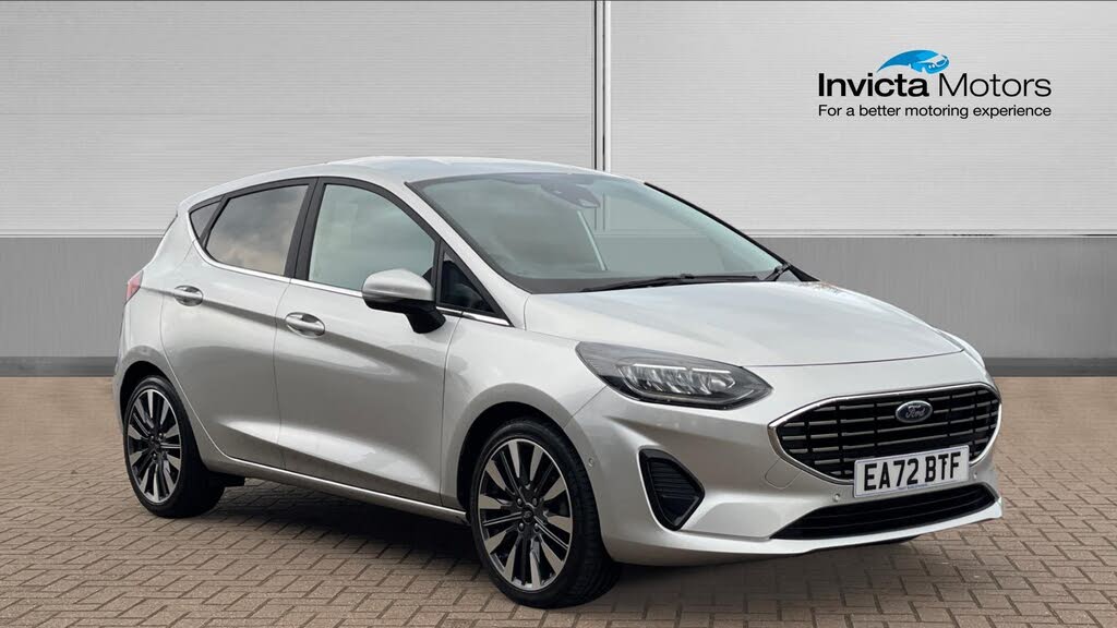 2022 Ford Fiesta 1.0T Titanium X (125ps) Hybrid (mHEV)