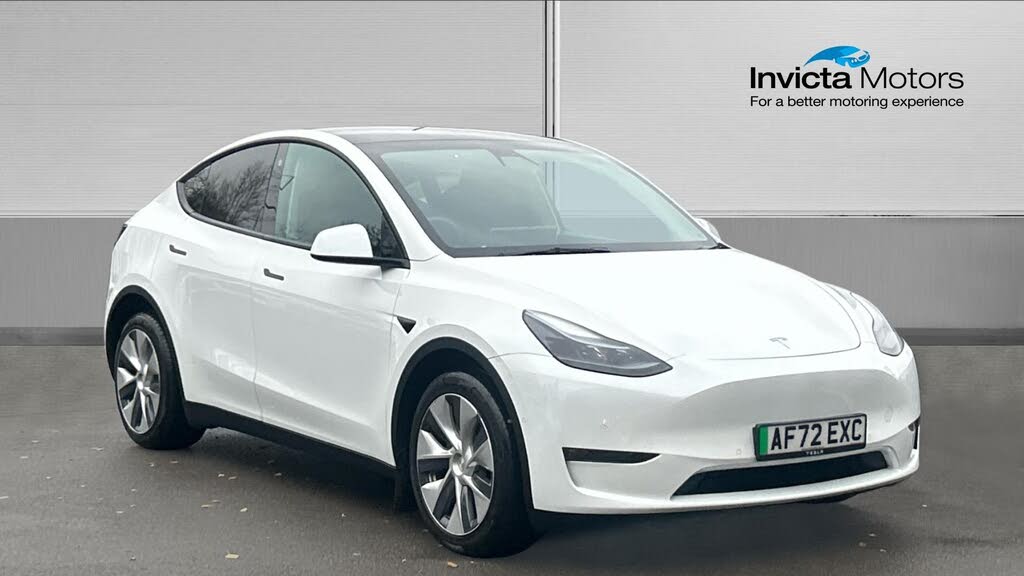 2022 Tesla Model Y E Long Range