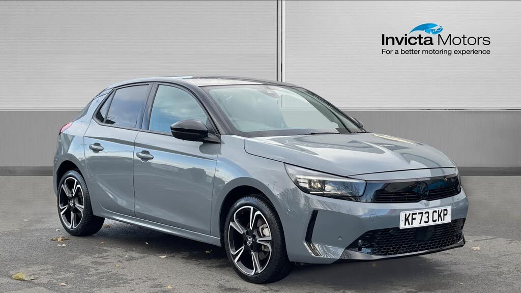 2024 Vauxhall Corsa 1.2 Turbo GS (130ps) Auto