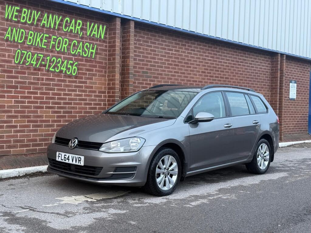 2014 Volkswagen Golf 2.0TDI SE (BMT)(s/s) Estate 5d DSG