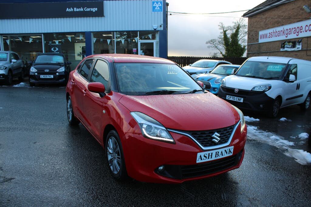 2016 Suzuki Baleno 1.0 Boosterjet SZ-T
