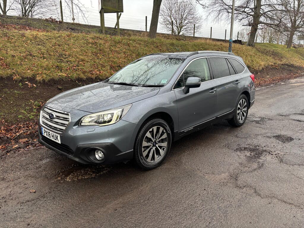 2018 Subaru Outback 2.5i SE Premium (s/s)