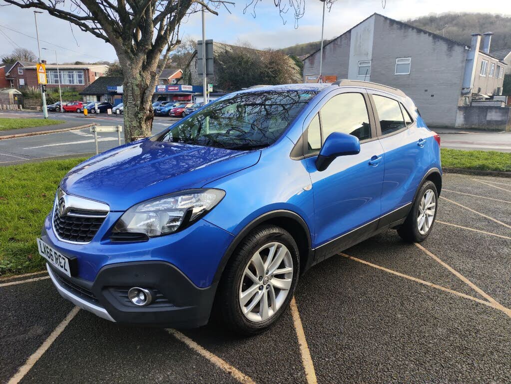 2016 Vauxhall Mokka 1.4i 16v Turbo Exclusiv (s/s)