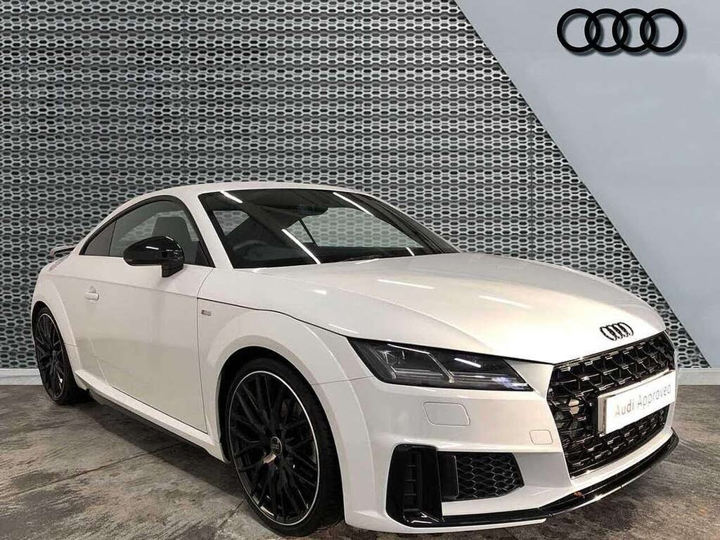 2023 Audi TT Coupe 2.0 40 TFSI Black Edition