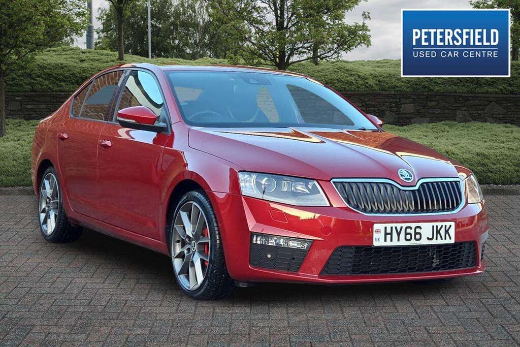 2016 Skoda Octavia 2.0 TSI vRS Hatchback DSG