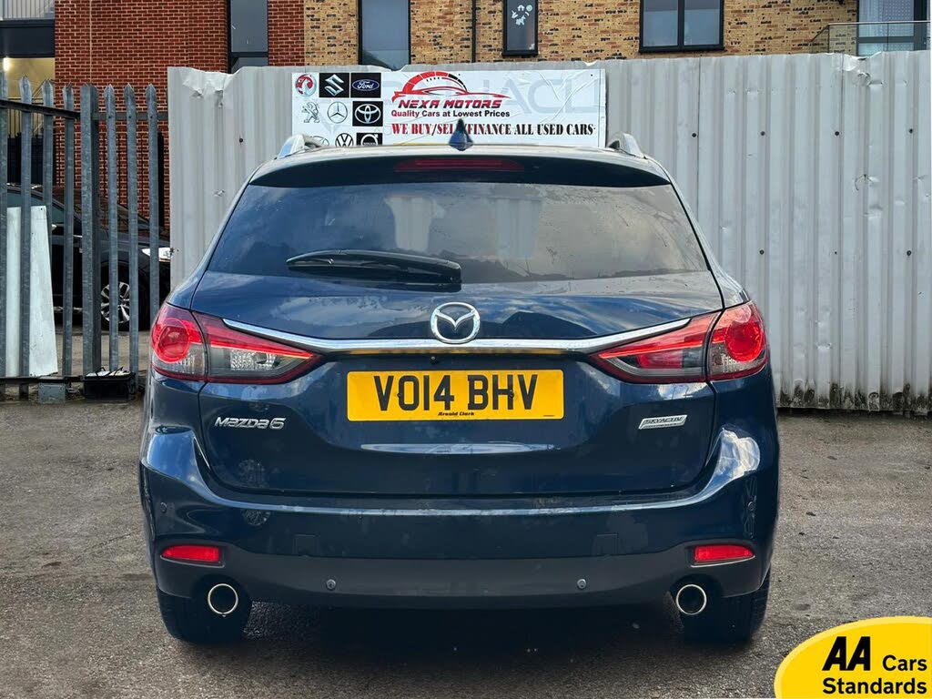 2014 Mazda Mazda6 2.2TD Sport (175ps) Nav Tourer 5d Auto