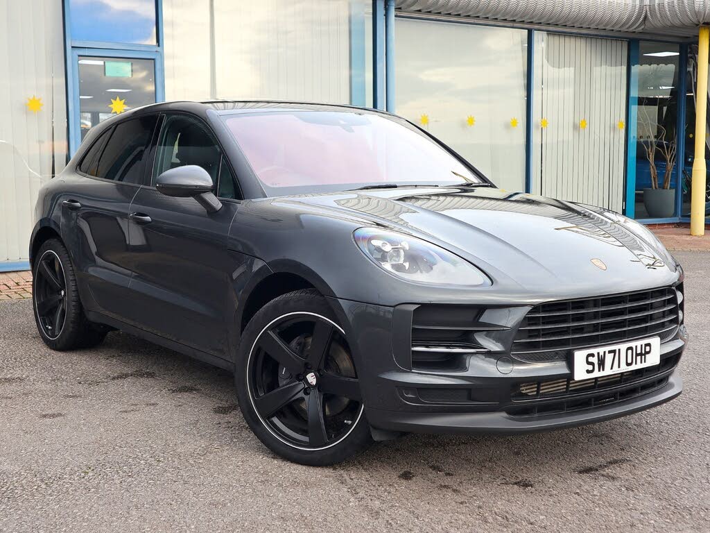 2021 Porsche Macan 2.0 (245ps)