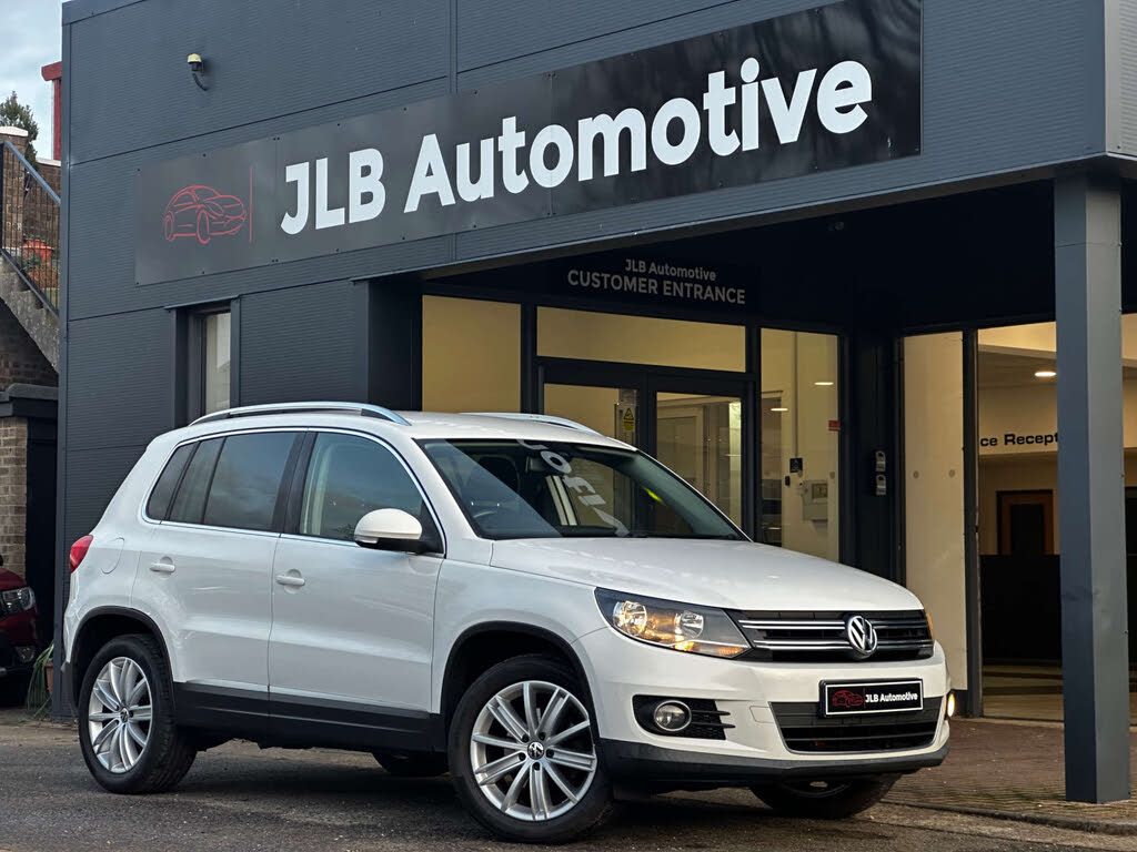 2012 Volkswagen Tiguan 2.0TD Sport (140ps) (2WD) BlueMotion Tech (s/s)