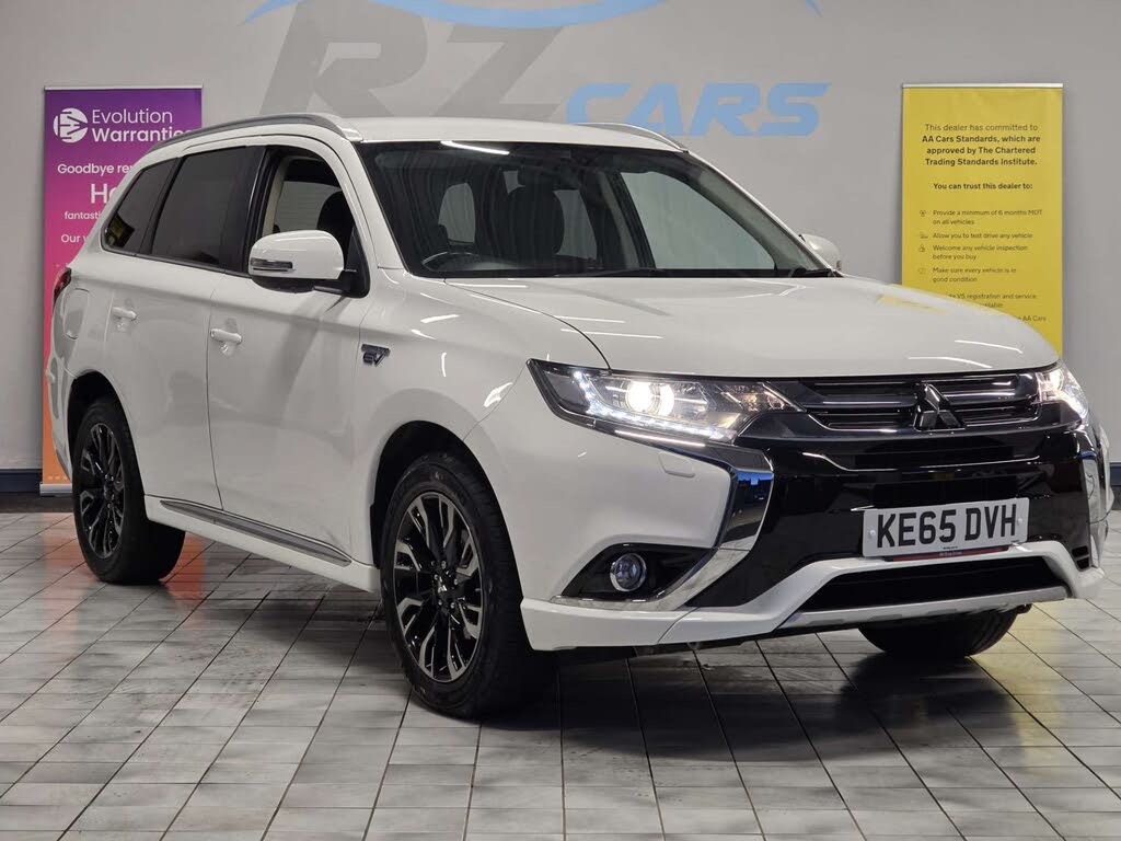 2016 Mitsubishi Outlander 2.0 GX3h PHEV (Leather)(5st)