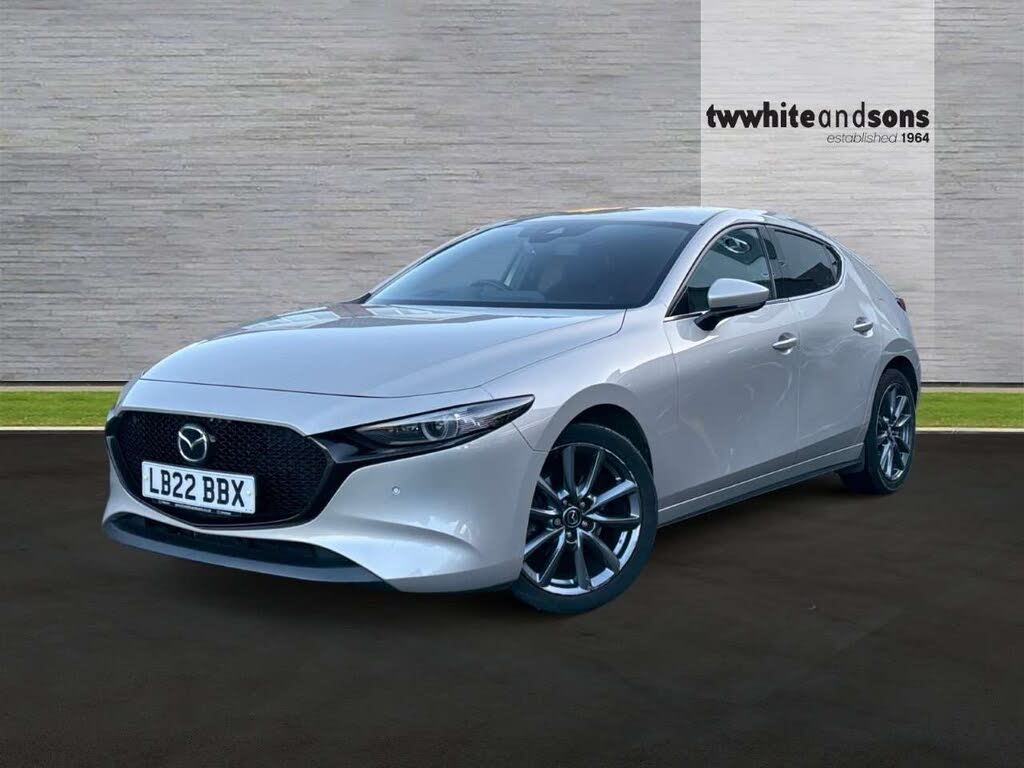 2022 Mazda Mazda3 2.0 Sport Lux (122ps) Hatchback 5d