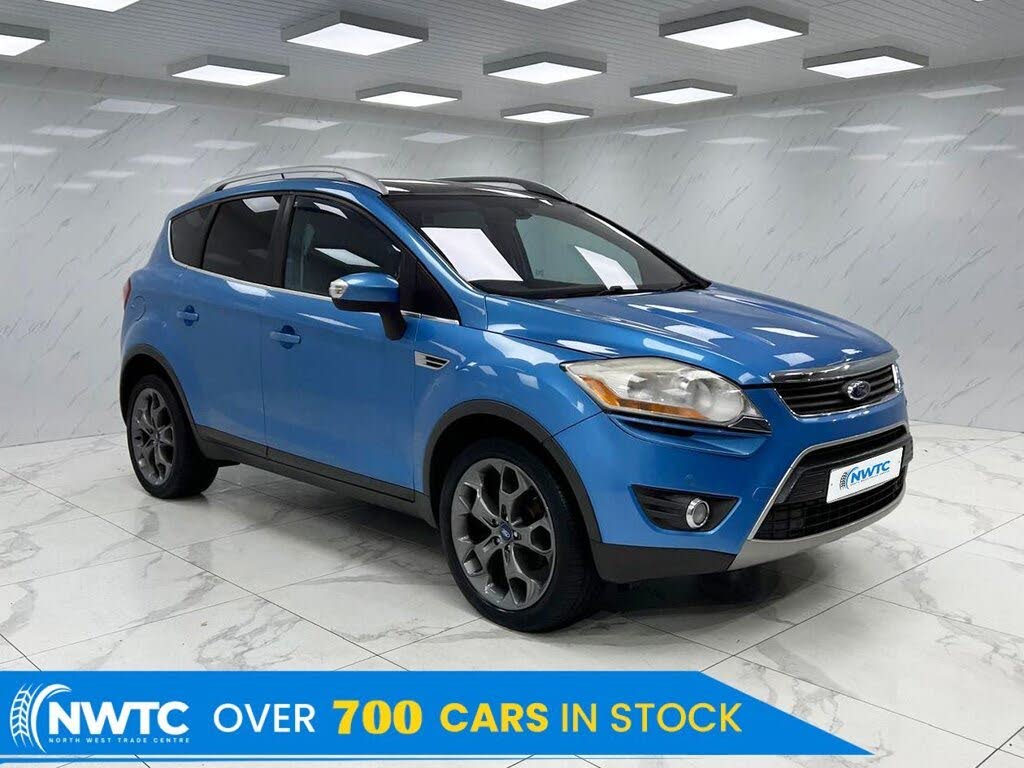 2008 Ford Kuga 2.0TD Titanium 4x4