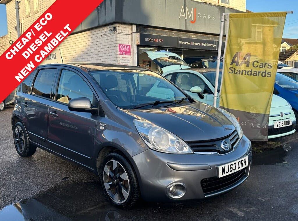 2013 Nissan Note 1.5TD N-TEC +