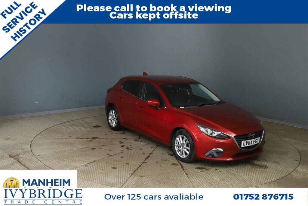 2015 Mazda Mazda3 2.2TD SE-L Nav Hatchback 5d