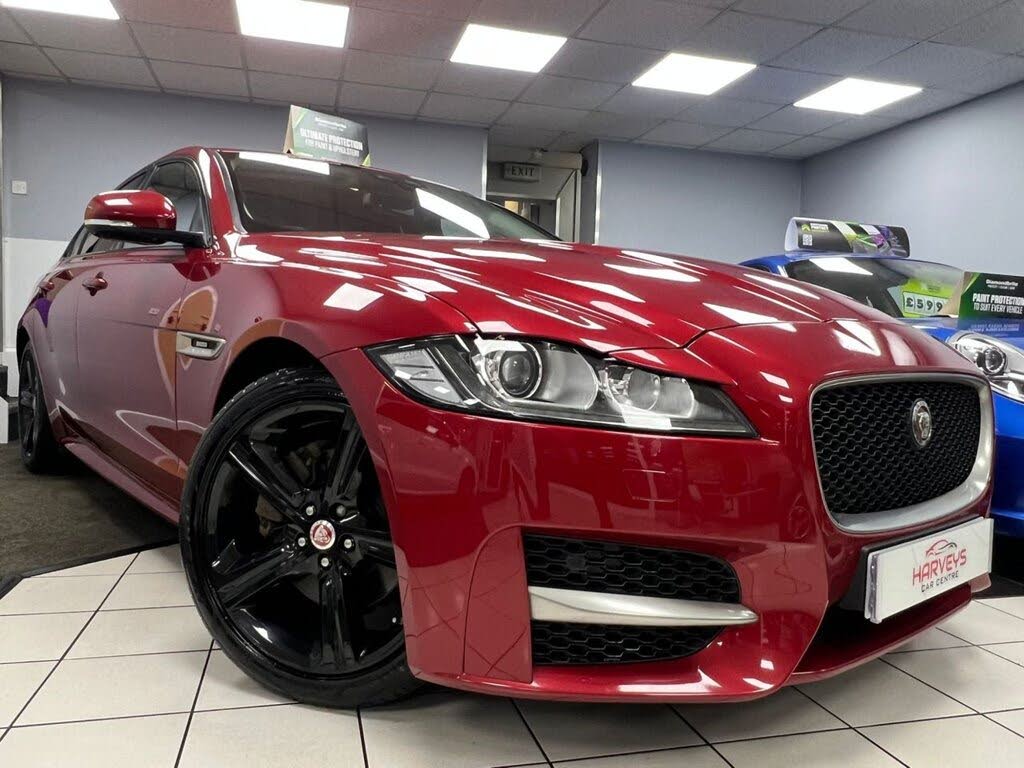 2016 Jaguar XF 2.0TD R-Sport (180ps)
