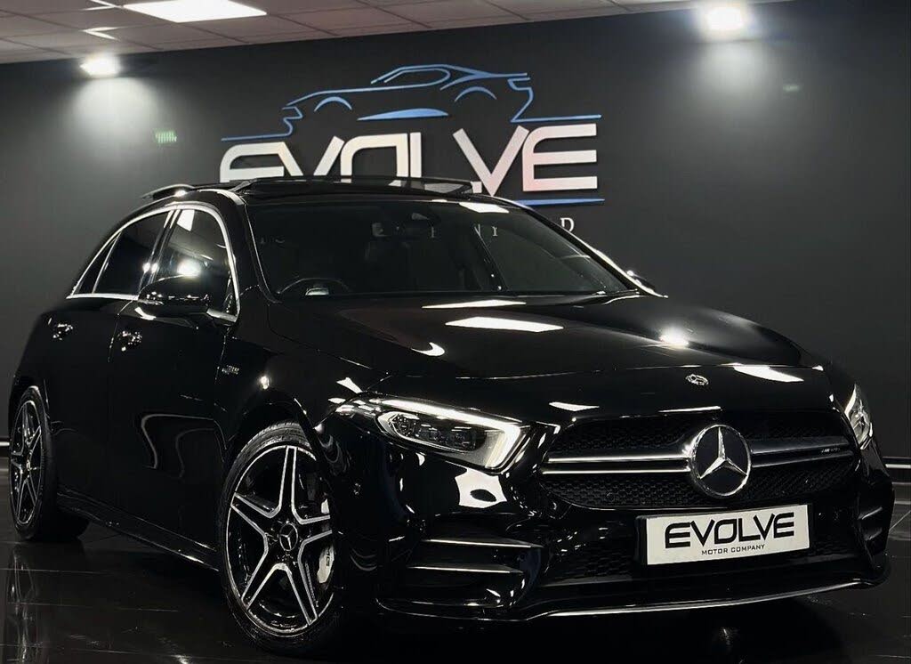 2019 Mercedes-Benz A-Class 2.0 A35 AMG Edition Premium Plus Hatchback 5d