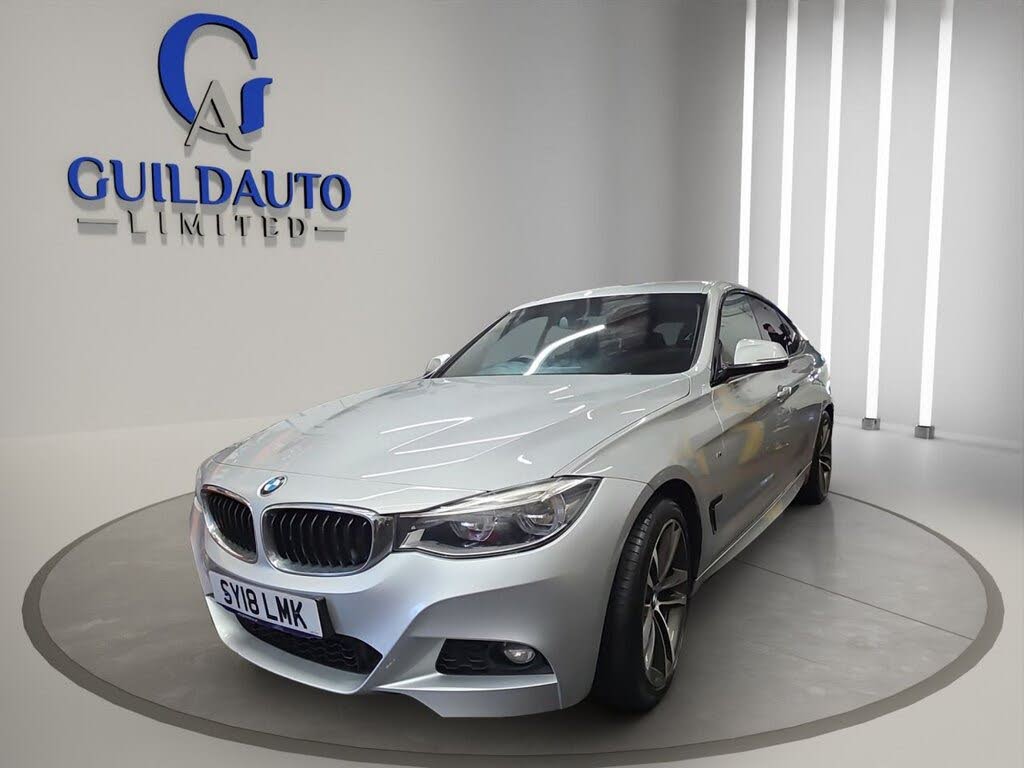 2018 BMW 3 Series 2.0TD 320d xDrive M Sport GT