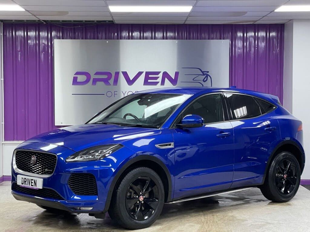 2018 Jaguar E-PACE 2.0 i4 R-Dynamic S (249ps) (s/s)