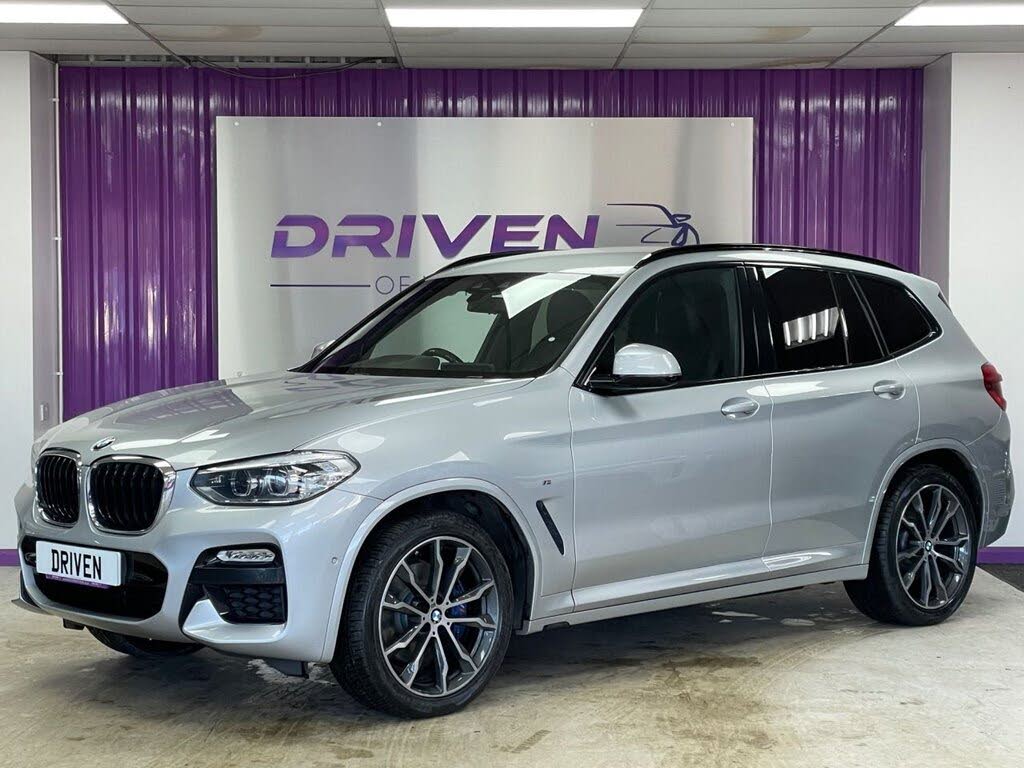 2019 BMW X3 2.0TD xDrive20d M Sport TU
