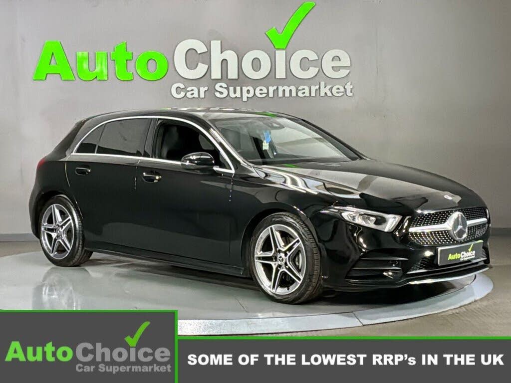 2020 Mercedes-Benz A-Class 1.3 A200 AMG Line Hatchback 5d 7G-DCT