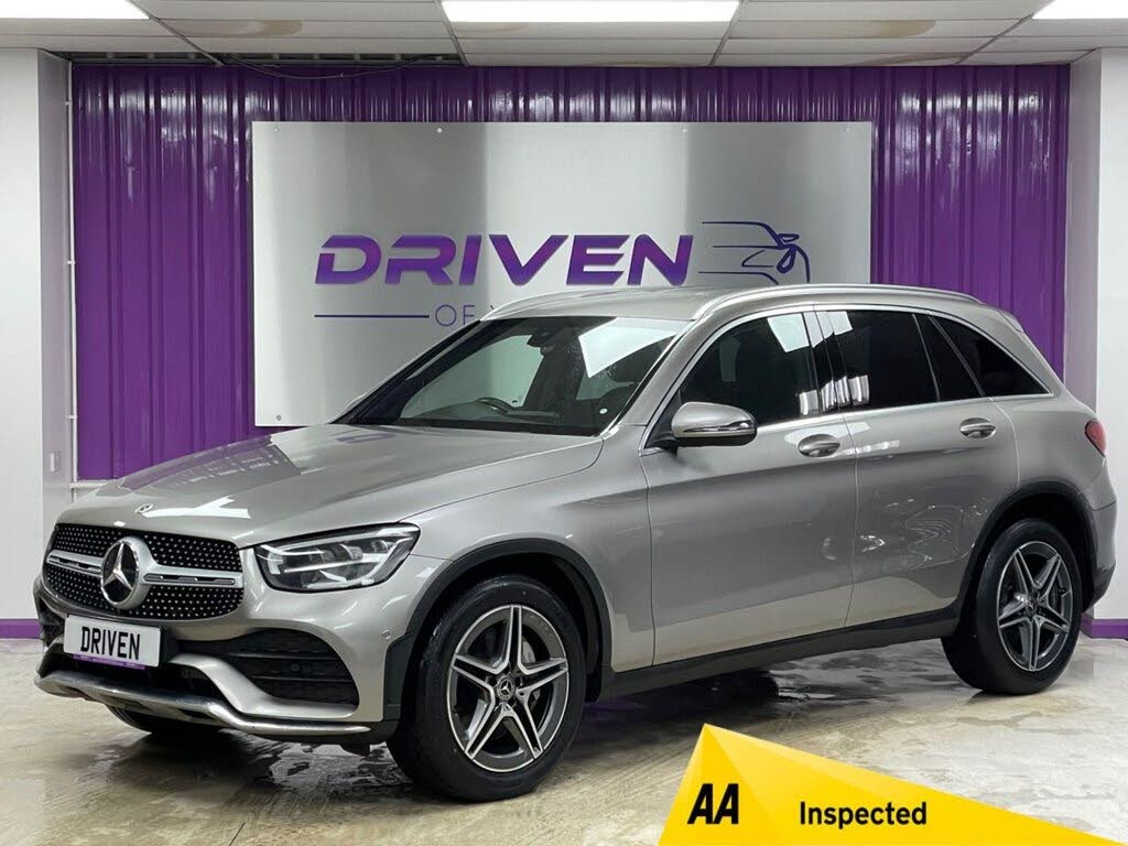 2021 Mercedes-Benz GLC-Class 2.0d GLC220d AMG Line Station Wagon 5d 1950cc 4MATIC Plus