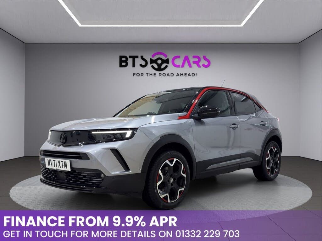 2022 Vauxhall Mokka 1.2 SRi Premium (130ps)