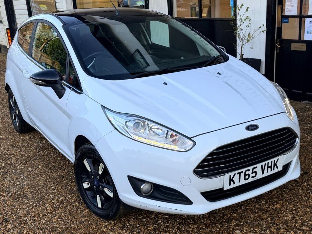 2016 Ford Fiesta 1.25 Zetec White Edition 3d