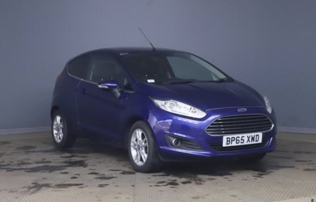2016 Ford Fiesta 1.25 Zetec 3d