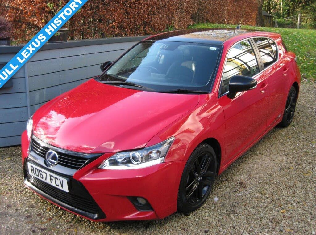 2017 Lexus CT 200h 1.8 Sport (99bhp)