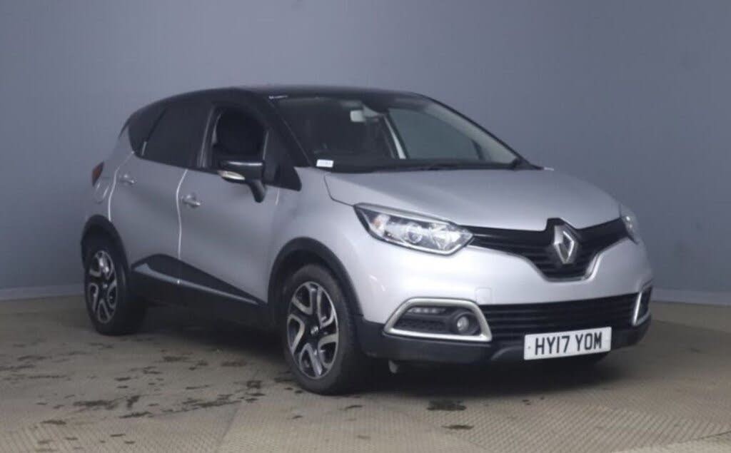 2017 Renault Captur 1.5dCi Dynamique S Nav (90bhp) ENERGY (s/s)