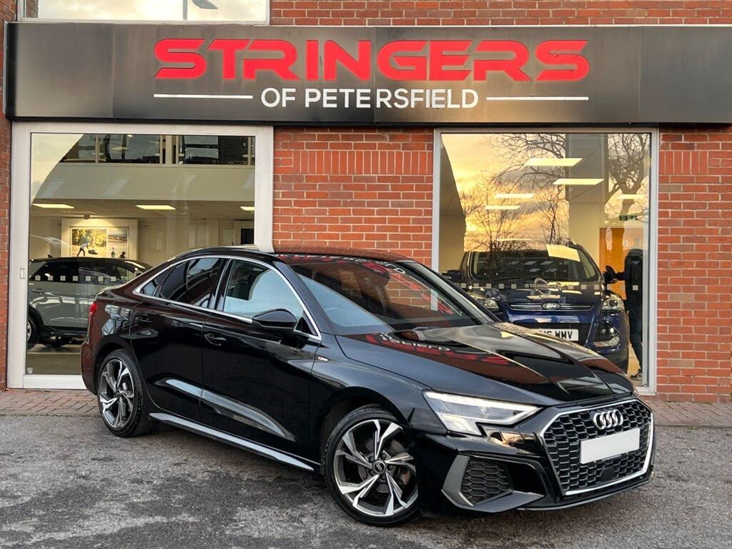 2022 Audi A3 1.0 30 TFSI S Line Saloon 4d