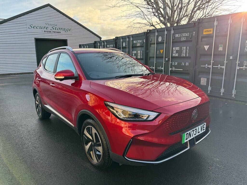 2023 MG ZS SUV E Trophy Connect EV (156ps) Long Range