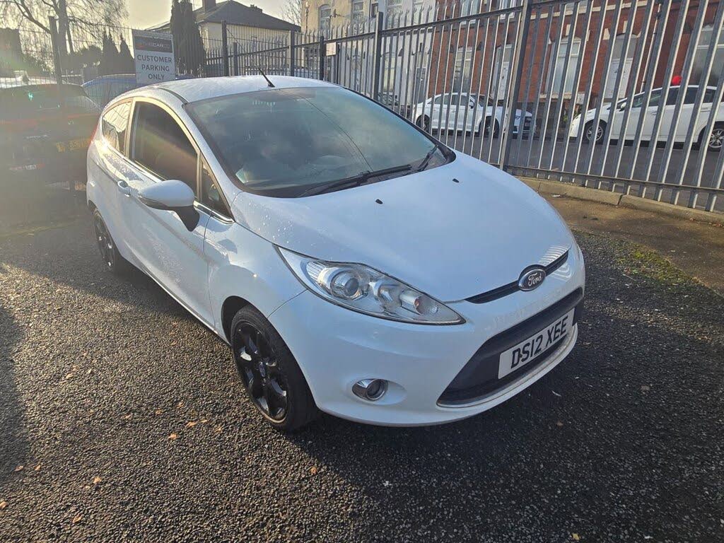 2012 Ford Fiesta 1.25 Zetec 3d