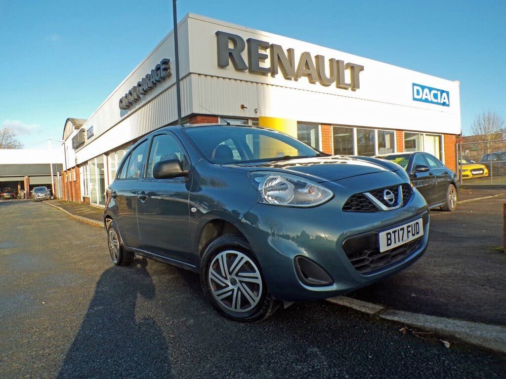 2017 Nissan Micra 1.2 Visia