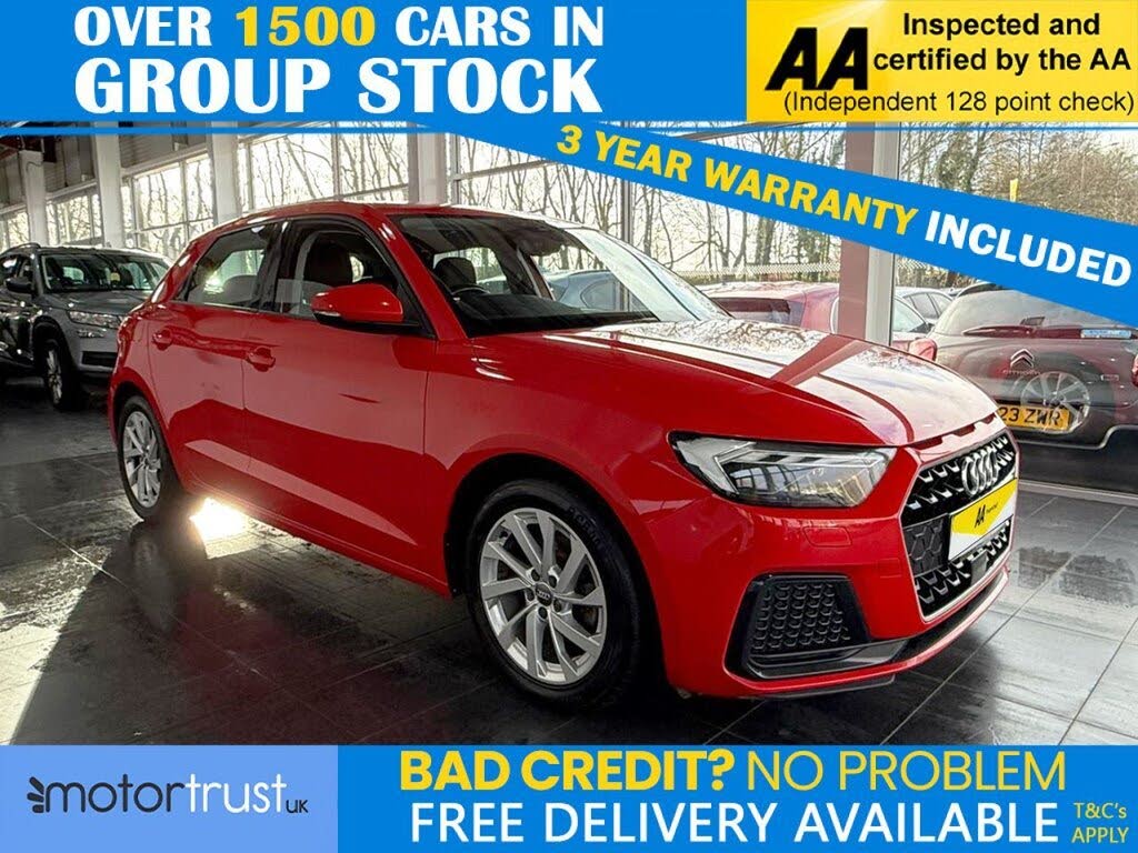 2019 Audi A1 1.0 30 TFSI Sport (s/s)