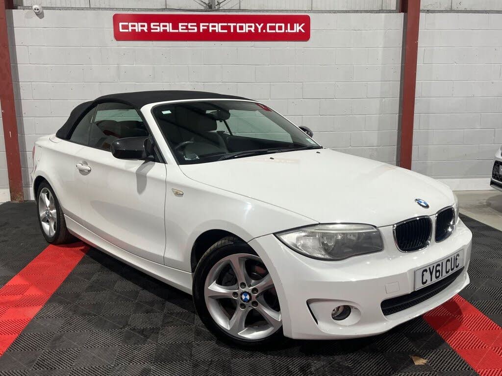 2011 BMW 1 Series 2.0 118i Sport